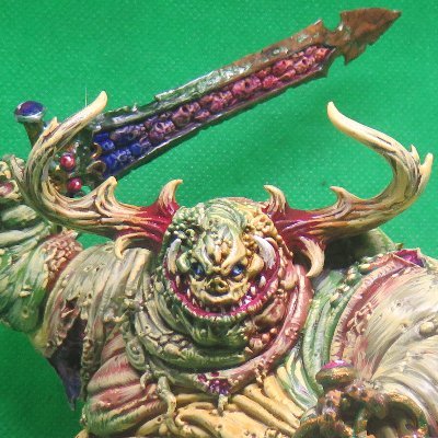 鹿児島市近郊在住の #warhammer らーです WHファンタジーバトル7版やってます。いろんなアーミーをかじっているので、扱うアーミーがコロコロ変わります。それと、ユニット単位で塗るため同じようなモデルの投稿が続いたりします。最近 #WarhammerUnderworlds を集めてます。