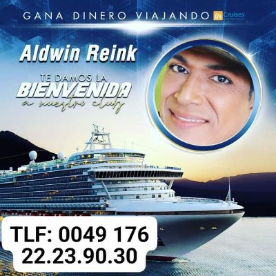 Trabajo para lograr tu sueño y juntos vivirlo! Network marketing inCruises viajar ganando dinero https://t.co/bG82QgToAL T.+49 176 22239030