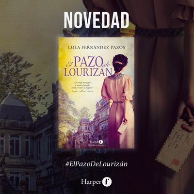 Novela🌴🌺 de @LolaFdezPazos✍🏻Autora en @HarperCollinsIB y @BastosLitAg🤫Una historia de silencios, enigmas y secretos en un palacio. #ElPazodeLourizán