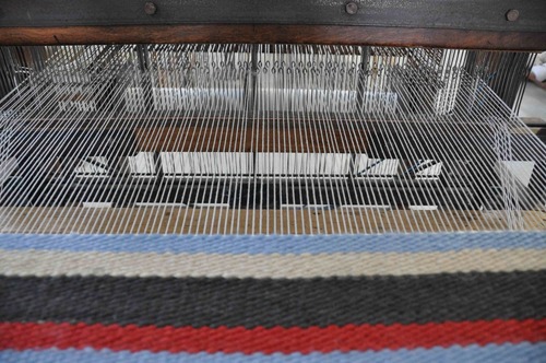 karooweavery's profile picture. Specializing in the spinning, dying and handweaving of Mohair rugs.