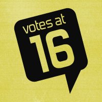 Votes at 16 Campaign (@votesat16) 's Twitter Profile Photo Votes at 16 Campaign (@votesat16) 's Twitter Profile Photo