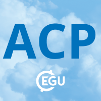 Atmospheric Chemistry and Physics (@egu_acp) 's Twitter Profile Photo Atmospheric Chemistry and Physics (@egu_acp) 's Twitter Profile Photo