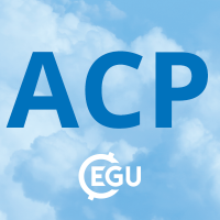 Atmospheric Chemistry and Physics(@EGU_ACP) 's Twitter Profile Photo