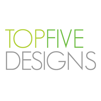 TopfiveDesigns's profile picture. Website Design, XHTML/CSS development, Email Templates, CMS Integration and a partridge in a pear tree.