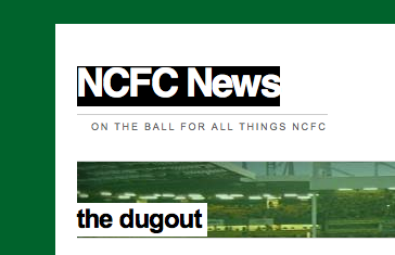 Fan made NCFC News account!