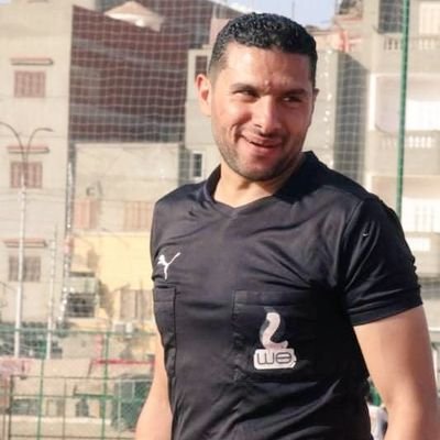 Referee for the Egyptian Football Association