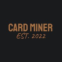 Card Miner โ (@cardminer) 's Twitter Profile Photo Card Miner โ (@cardminer) 's Twitter Profile Photo