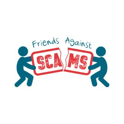 Friends Against Scams aims to protect and prevent people from becoming victims of scams and empowers people to ‘Take a Stand Against Scams.’