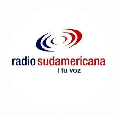 Twitter Oficial de Radio Sudamericana Noticias en tiempo real las 24hs. Seguinos también en:        
https://t.co/72wNsWRSrt…
Instagram: radiosudamer