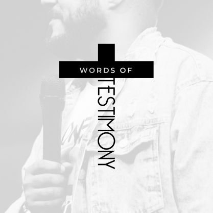 wordsxtestimony's profile picture. “And they overcame him by the blood of the Lamb, and by the word of their testimony; and they loved not their lives unto the death.”
  — Revelation 12:11 (KJV)