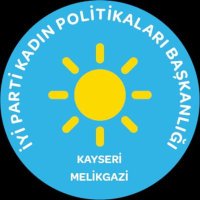 İYİParti Kayseri Melikgazi İlçe KadınPolitikaBaşk.(@iyi_melikgazi) 's Twitter Profile Photo