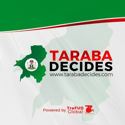 Taraba Decides is an independent political movement for proper political enlightenment, engagement, voters education for the people of Taraba.