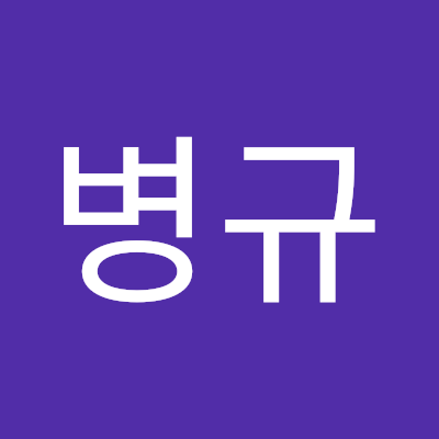 jeongbyeonggyu7's profile picture. 