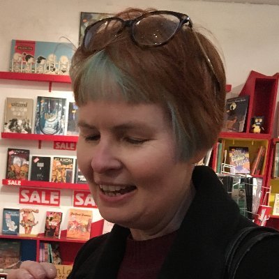 Insta @laurenbluestockingbooks Bookseller, librarian, feminist, committed to increasing access to printed works.