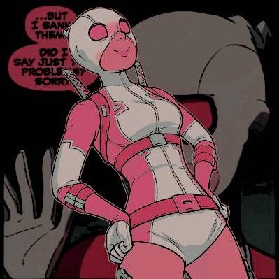 this is a marvel parody account. here we do roleplay so proceed with cautious. I am NOT Pink Deadpool ! thanks. be 18+ because I am and I make naughty jokes.