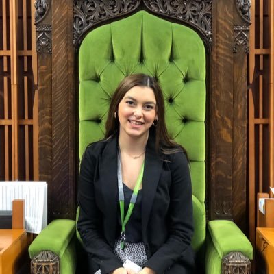 PIE intern with @GreenPACdotca | Former Media Liaison for @AnnamiePaul | 2019 Federal Election Candidate in Ajax | CU Poli Sci and Law | rts ≠ endorsements