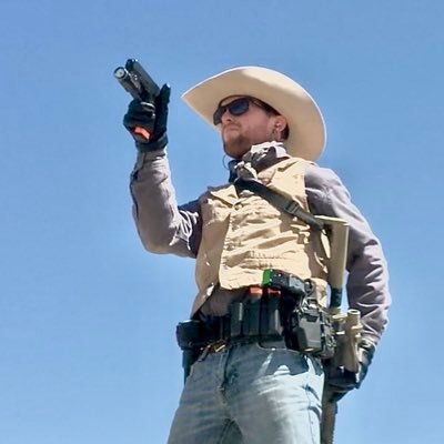 A cowboy hat doesn’t make u a cowboy. WY-MS Retired saddle bronc rider. IG@ squibloadtactical