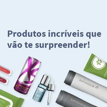 Distribuidores Amway. A MAIOR EM VENDAS DIRETAS NO MUNDO. Visite a nossa loja virtual Dúvidas zap ou telegram 45.9.9921.2549