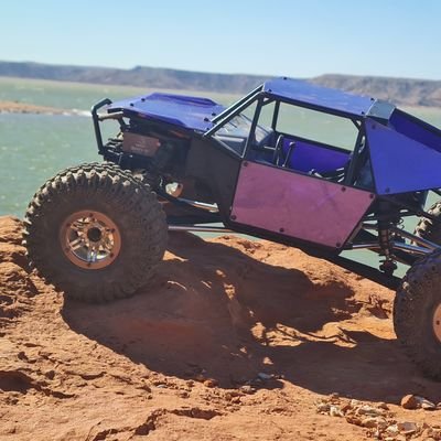 Wolfpack RC is a family group we all get together and drive crawlers always looking for that next challenge