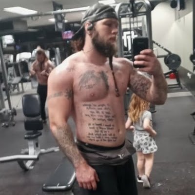 Dad, fighter, blacksmith, poet, harsh but honest, let's fucking go.