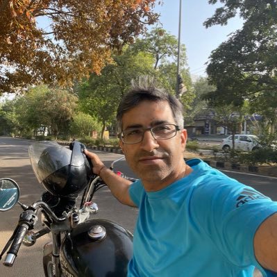 Indian, lawyer, biker, car enthusiast, sports freak