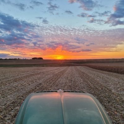 Minnesota corn and soybean farmer.