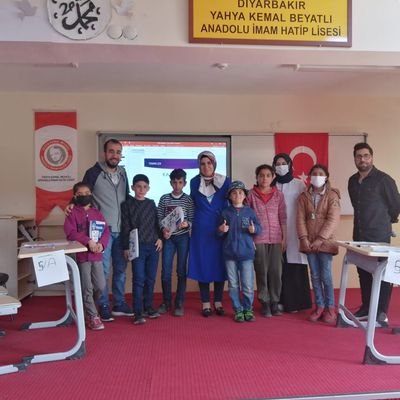 Diyarbakır Kayapınar Yahya Kemal Beyatlı Anadolu İmam Hatip Lisesi Resmi Twitter Hesabı
