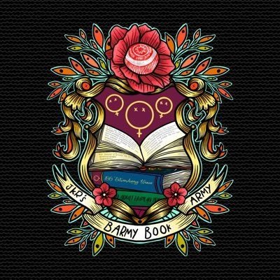 JKRsbarmyITA's profile picture. Book club
Follow: @JKRsBarmyBooks