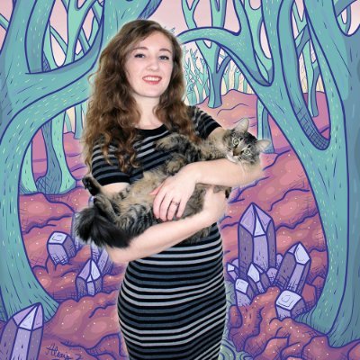 Alexis_Diachina's profile picture. Fantasy Artist 🎨 Prints, stickers & more available on my website: