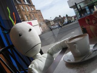 I'm a puppet!.....
Just trying to find my place in the world ....