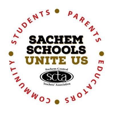 Sachem Central Teachers' Association LAP team. Improving membership involvement, community relations, political action, and communication.