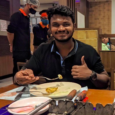 _muthu_thevar's profile picture. Software engineer with a passion for building scalable applications. 💻 Proficient in NestJS, Neo4j, Node.js, MongoDB, MySQL, Docker, and DSA