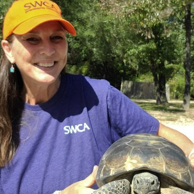 Am a highly skilled field biologist, especially with the endangered gopher tortoise, an award-winning community leader and sought-after public speaker.