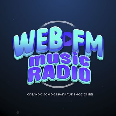 Somos una radio web creada con el fin de brindarles lo mejor de la música en total calidad y de una manera modernista en nuestras redes. @webfmmusicradio.