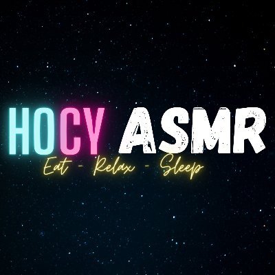 HocyAsmr's profile picture. Hello I'm Hocy ASMR.
I do my best for all of you guys.
Don't forget to subscribe my youtube channel : Hocy ASMR