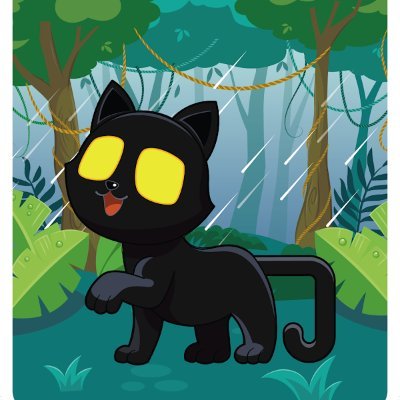 Halloween Cat Cartoon 2022