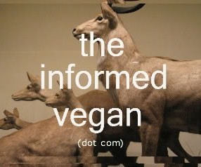 The Informed Vegan is your source for animal rights and vegan news.
http://t.co/CzJpUBK8Zi