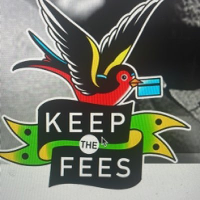 keepthefees's profile picture. Just here to help save