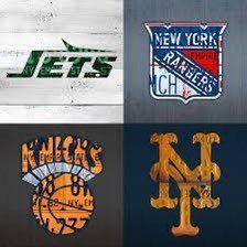 Mets Jets Rangers Knicks MMA ⚾️ 🏈 🏒 🏀 🥋