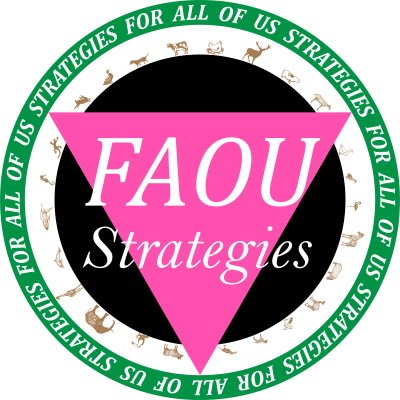 Comprehensive strategy firm & loving parent to the cultural icon @ThatsFAOU. We provide the tools nonprofits, businesses, & candidates need to win. #BlackOwned