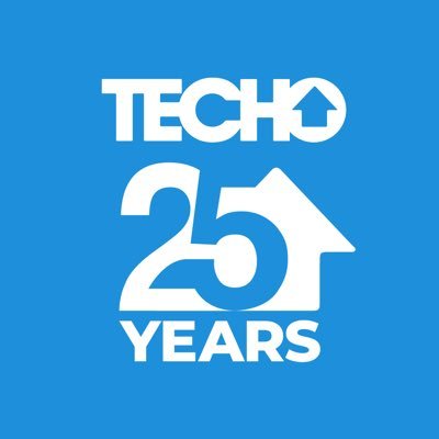 For 25 years, across 18 countries, TECHO (teh-choh) has been working in informal settlements to create a just society without poverty. 💙