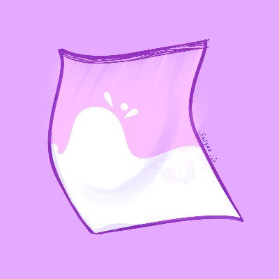 just a ziploc bag full of semi-skinned milk :)
check out my twitch!