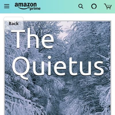 I write novels. I sell them on Amazon Kindle. Some are okay. Some are middling. They are like children. Some go to college. Some go to Juvie.