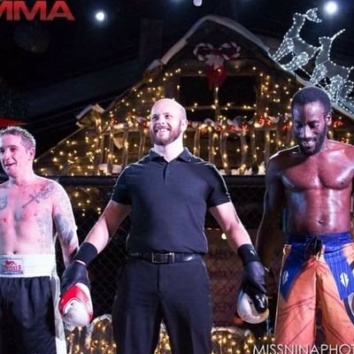 UK MMA and K1 Referee
Black Belt Kickboxer
Purple Belt BJJ
Dad of Two Girls