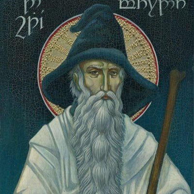 Catholic Gandalf