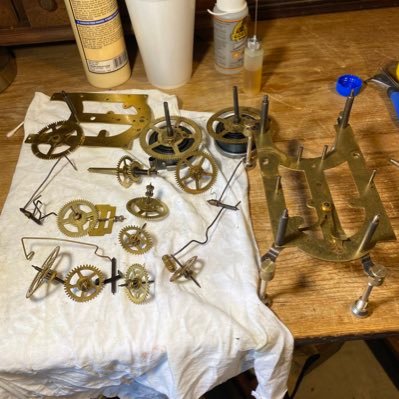 DoyleCassity's profile picture. Clock repair