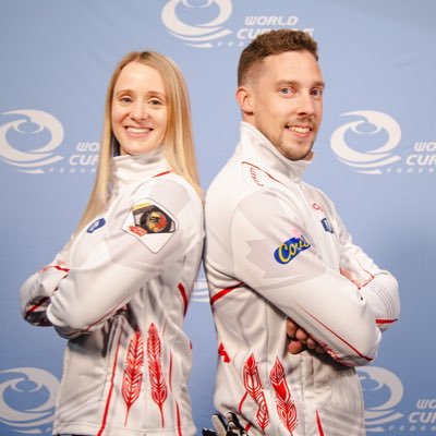 Canadian Mixed Doubles Curling Team @jpeterman93 & @bpgallant 2019 🥇🇨🇦 & 🥈🌎 2016 🥇🇨🇦 #WMDCC2022