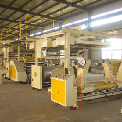 Diecutting creasing machine manufacture