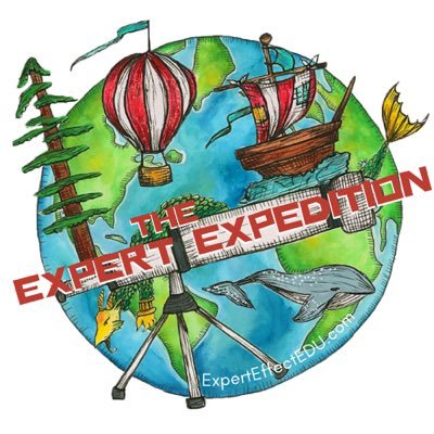 Grayson McKinney (@GMcKinney2) & Zach Rondot (@MrRondot), Co-Authors of The Expert Effect and The Expert Expedition from @EduMatchBooks. #ExpertEffectEDU