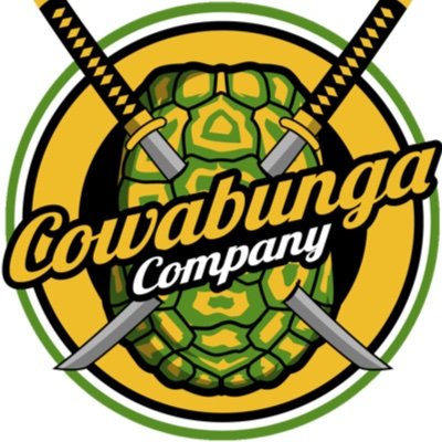 Cowabunga Company was founded by the original TMNT Producer Cameron Kim Dawson and his associate Craig Harriman. Check it out   https://t.co/CkuA63al4J